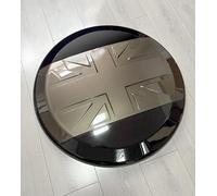 Spare Tire Cover fits for LR-Defender 110 90 130 2020-2024 2025 ABS Spare Tyre Wheel Cover Protector (Gondwana Stone (Flag))