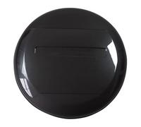 Spare Tire Cover for Defender, Spare Tire Tyre Wheel Cover Plastic Protector for LR Defender 90 110 130 2 Door 4 Door 2020 2021 2022 2023 2024 2025 2026 (Carpathian Grey)