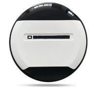 Spare Tire Cover for Defender, Spare Tire Tyre Wheel Cover Plastic Protector for LR Defender 90 110 130 2 Door 4 Door 2020 2021 2022 2023 2024 2025 (Fuji White 3)