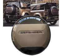 Spare Tire Cover for Defender, Spare Tire Tyre Wheel Cover Plastic Protector for LR Defender 90 110 130 2 Door 4 Door 2020 2021 2022 2023 2024 2025 (Gondwana Stone)