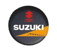 Spare Tire Cover for Suzuki Grand Vitara 4-Door 2007-2017, Dustproof Car Spare Tire Covers Waterproof Spare Tire Cover Wheel Tyre Vehicle Wheel Protectors,16inch