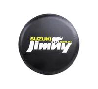 Spare Tire Cover for Suzuki Jimny JB64 Sierra JB74W 2019-2025, Dustproof Car Spare Tire Covers Waterproof Spare Tire Cover Wheel Tyre Vehicle Wheel Protectors,16inch