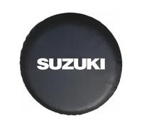 Spare Tire Cover for Suzuki Vitara IV 2014-2018, Dustproof Car Spare Tire Covers Waterproof Spare Tire Cover Wheel Tyre Vehicle Wheel Protectors,16inch