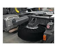 Spare tyre cover - M - Ø 102 x 54 cm