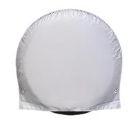 Spare Tire Cover, Tire Protection Cover, 29.52in, Sun Rain Snow Protector, Reinforced Stitching, Adjustable Fit for Protecting Tires During Weather, Vehicle Accessory