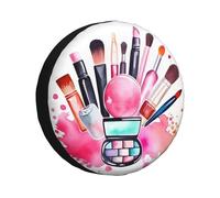 Spare Tire Cover Watercolor Cosmetic Wheel Protectors Cover Weatherproof Wheel Covers Universal Fit for Trailer Rv SUV Truck Travel Car Camper Trailers Accessories 15 inch