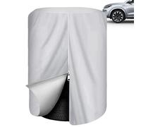 Spare Tire Cover - Waterproof Heavy Duty Trailer, Tire Storage Bag, Large Capacity Wheel Stack Bag, Outdoor Vehicle Organization | Weatherproof Truck Cover For RV Camper SUV Trailer Protection