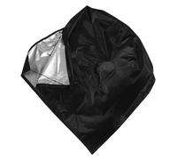 Spare Tire Cover with Zipper 420d Oxford Fabric Storage Bag for Rv Wheels | Black Protective Design, Carrying Strap and Handle, Folds Flat Indoors or Auto Service Shops for Organised Tyre Storage