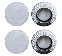 Spare Tire Covers: Winter Replacement Cover, Portable Wheel Wraps | Fit univrsal Fit with Weather Resistant Tire Protector 4 Packs of 4 ul
