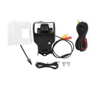 Spare Tire Mount Backup Camera, High Resolution CCD, IP67 Waterproof for Land Cruiser - Enhanced Safety, Clear HD Night Vision, Durable Design (White)