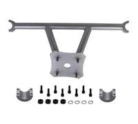 Spare Tire Mount Carrier Rack Bracket Wheel Holder Compatible With RZR XP Turbo Silver Spare Tire Mount Support Carrier