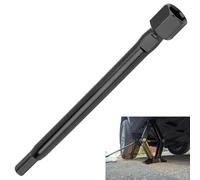 Spare Tire Release Bar Compatible with Do-dge Ram Proma-Ster 1500 2500 3500 Van Jack, Ensuring Seamless Compatibility and Smooth Operation When Releasing The Spare Tire - Black