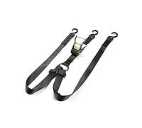 Spare Tire Strap, 3 Way Ratchet Y Strap, 1.5 inch Wide Adjustable, Tire Tie Down Strap for UTV or Truck Tires, Color Black