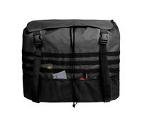 Spare Tire Trash Bag, Offroad Tailgate Storage Pouch, Heavy-Duty Large Capacity Organizer, Waterproof Utility Gear Holder, Vehicle Truck RV Car Road Trip Hiking Use 22.83x7.09x23.62in