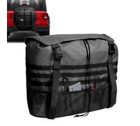 Spare Tire Trash Bag Offroad - Tailgate Storage Pouch,Large Capacity Spare Tire Trash Bag for Vehicle Trip Car Offroad Truck RV Road Hiking