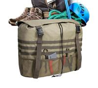 Spare Tire Trash Bag | Storage Pouch for Tailgate | Waterproof Spare Tire Trash Bag for Vehicle Hiking RV Trip Truck Car Overlanding