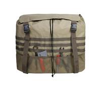 Spare Tire Trash Bag, Waterproof Rubbish Carrier, Vehicle Rubbish Holder, UV-Resistant Storage Sack, Heavy-Duty Organizer, 58x18x60cm, For Overlanding, Trucks, RV, Offroad, Road Trips