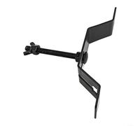 Spare Tire Wall Mount Rack for Garages Vans for Trailers Featuring Steel Build and Nylon Locking Nuts for Secure Tire Attachment