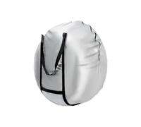 Spare Tyre Bag - 600D Oxford Protective Wheel Cover with Handle, Portable Storage Case for Car Trailer Camper RV Sedan Dustproof Scratch Resistant Tyre Protector for Home Garage Organization
