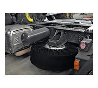 Spare tyre cover - M - Ø 102 x 54 cm