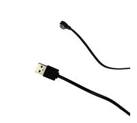 Spare USB-A Magnetic Cable For VP9/SC52/SC53/MF1/SH8/ATD7 Black