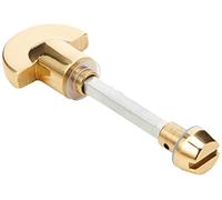 Spare WC Bathroom Turn and Release Spindle - Polished Brass