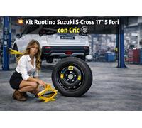 Continental - sContact - 125/80R17 99M - Car Tyres - Spare Tyre - Flat Car Tyre Spare - Protyre