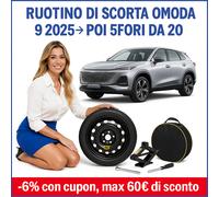 Spare Wheel 20" Omoda 9 2025 And Beyond Complete Kit Jack Key Bag