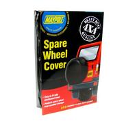 Spare Wheel 4X4 wheel cover 31" Heavy Duty Vinyl - By Maypole