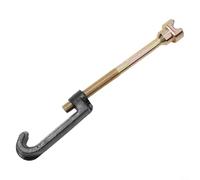 Spare Wheel Carrier Hook & Bolt, Reliable Spare Wheel Carrier Hanger Hook Bolt Replacement for Xsara and For Berlingo Series For Xsara Picasso Berlingo BX 761571, OEM Number: 761571, 7615A4, 7615A9