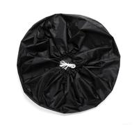 Spare Wheel Cover 65x37cm Pure Black Spare Wheel Cover 65x37cm | for durable 210D material, blocks UV rays, prevents rust, fits 65x37cm tires, easy wipe clean