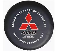 Spare Wheel Cover for Mitsubishi Leopard Black King Kong 2002-2015,Tyre Bags Spare Tire Cover Waterproof Tire Cover Case Car Spare Wheel Tire Tyre Cover Spare Wheel Covers Car Acce