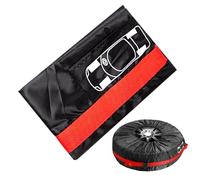 Spare Wheel Cover for Motorhomes and Trailers, Dustproof Storage Bag for Tyres, Wheel Protection, for Everyday Drives, Adventure, Camping, Road Trip, Parking, Winter, Summer