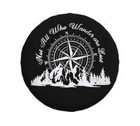 Spare Wheel Cover Not All Those Who Wander Are Lost Tire Covers 16inch WC71
