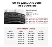 Spare Wheel Cover Not All Those Who Wander Are Lost Tire Covers Weatherproof Universal Wheel Protectors for Travel Rv SUV Trailer 14" 15" 16" 17" WC0148