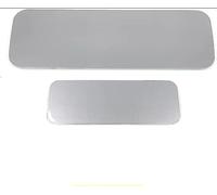 Spare Wheel Cover Plate for Land Rover Defender 90/110/130 2020-2024 - 6 colours- Direct Fit PVC Hub Cap to Conceal Empty Tyre Mount