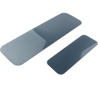 Spare Wheel Cover Plate for Land Rover Defender 90/110 2020-2024 - 6 colours- Direct Fit PVC Hub Cap to Conceal Empty Tyre Mount