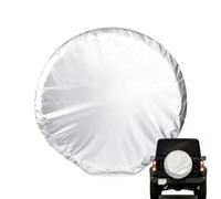 Spare Wheel Cover Solution - Dustproof Tire Protection, Universal Trailer Shield | Heavy Duty Outdoor Camping Travel Utility, Comprehensive Automotive Vehicle Storage Preservation System Ensemble with