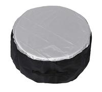 Spare Wheel Cover, Spare Tire Cover 2PC Universal 13-19inch Car SUV Tire Cover Case Spare Wheel Bag Tyre Storage Tote Polyester Oxford Cloth