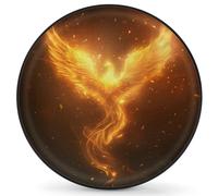 Spare Wheel Covers Animal Bird Fire Replacement Tyre Cover Personalised Universal Tyre Storage Bag, For Car, Suv, Truck, 14in