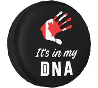 Spare Wheel Covers Its In My Dna Replacement Tyre Cover Wheatherproof Waterproof Tyre Storage Bag, For Suv, Camper, Truck, 17in