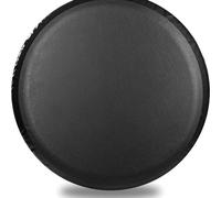 Spare Wheel Covers Universal Spare Tire PVC Leather Cover 12" 13" 14" 15" 16" 17" inch for Auto/Trailer/Caravan Spare Wheel (15 inch)