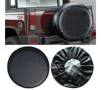 Spare Wheel Covers, Universal Waterproof Leather Protective Tyre Cover for Trailer, Camper, Van, RV Motorhome, Diameter 71-73 cm