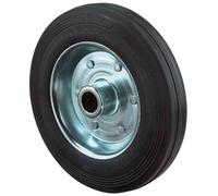 Spare Wheel For Caster 160Mm Rubber Load Capacity 135Kg Wheel Swivel Wheels Top