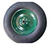 Spare Wheel Green without Axle for 840338 Wheelbarrow Wheels Wheelbarrow Garden