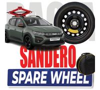 Spare Wheel Peugeot 208 16" 125/85 R16 Free Jack DOT2025 4 Holes