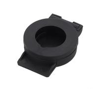 Spare Wheel Lock Cover for Ford F-150 2004-2014 Rear Bumper, Direct Replace 4L3Z15402A36AA, ABS Black Protective Cap Against Dirt and Debris, Easy Install