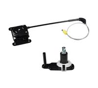 Spare Wheel Mounting Plate Carrier and Winch Compatible Kit with Ford Transit Mk8 Custom 1898025 2376789 BK211K353AC
