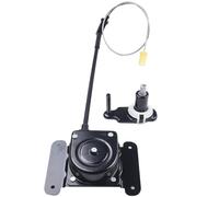 Spare Wheel Mounting Plate Carrier with Winch, Metal Direct Fit ford for Transit 2014+ and for Transit Custom 2012+, Black Replacement Kit