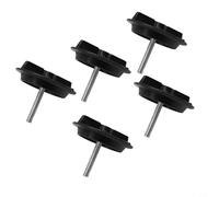 Spare Wheel Screw Tie Down Bolt Retainer Clip For Hyundai For Kia 62850-28510(5 pcs)